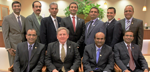 Photo of board of directors